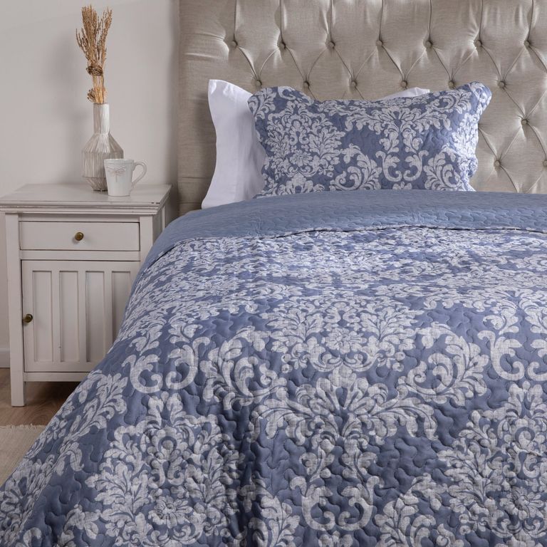 Cubrecama+ Funda De Almohada Viña Textil Vina
