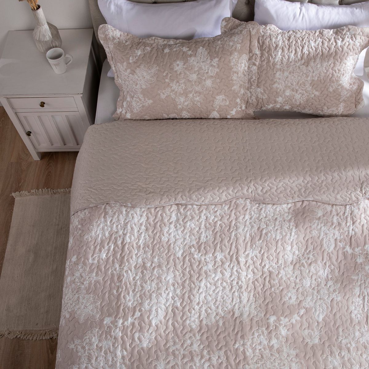 TEXTIL VIÑA - Cubrecama Viña Toile Textil Viña