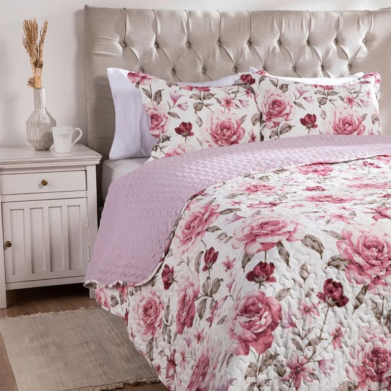 Cubrecama+ Funda De Almohada Viña Textil Vina