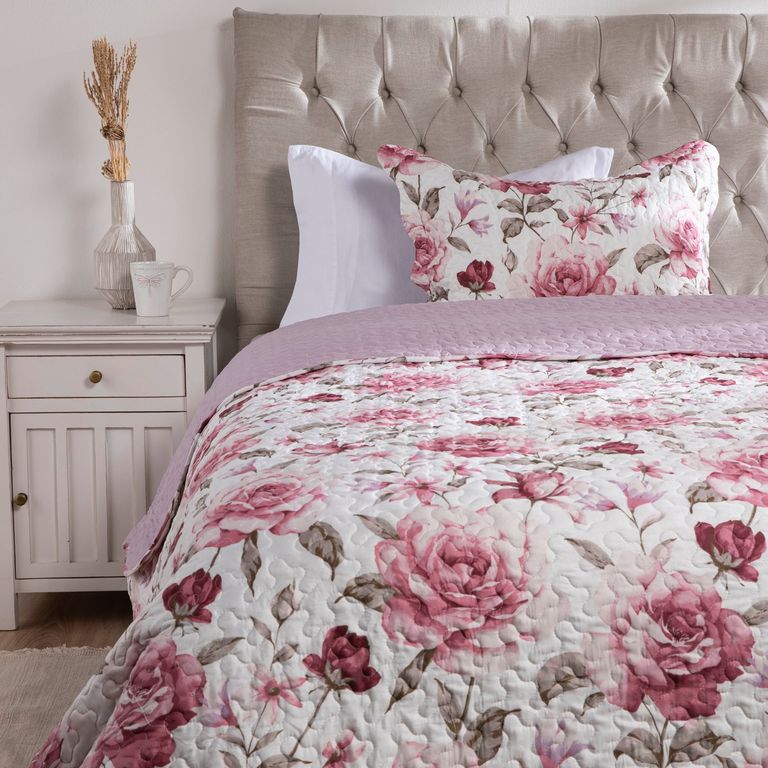 Cubrecama+ Funda De Almohada Viña Textil Vina