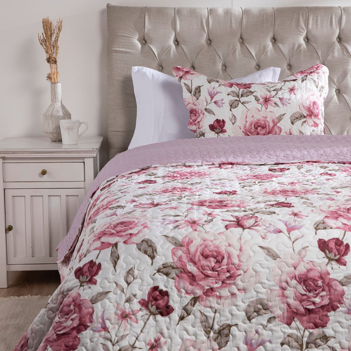 TEXTIL VIÑA - Cubrecama Viña Cindy Textil Viña