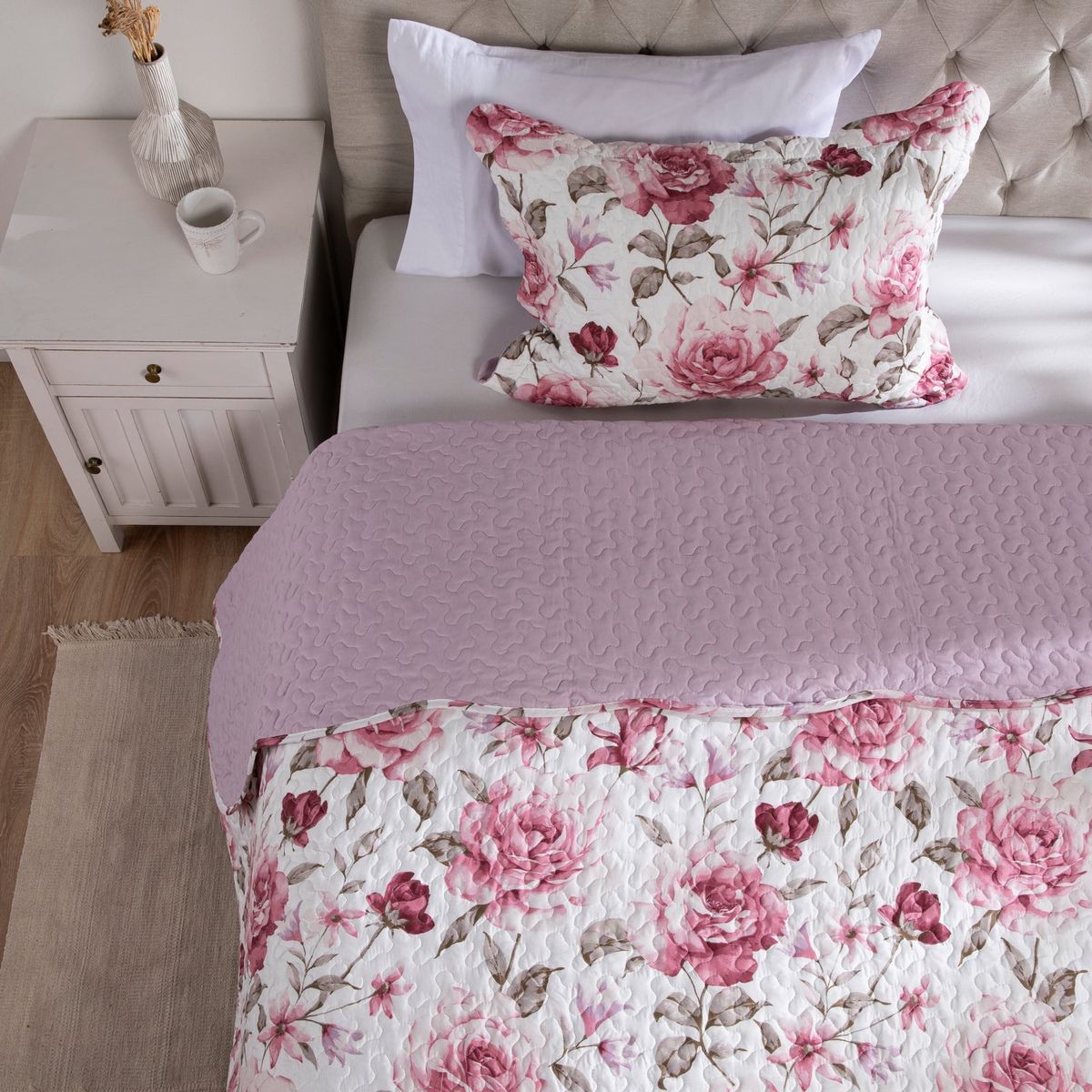 TEXTIL VIÑA - Cubrecama Viña Cindy Textil Viña