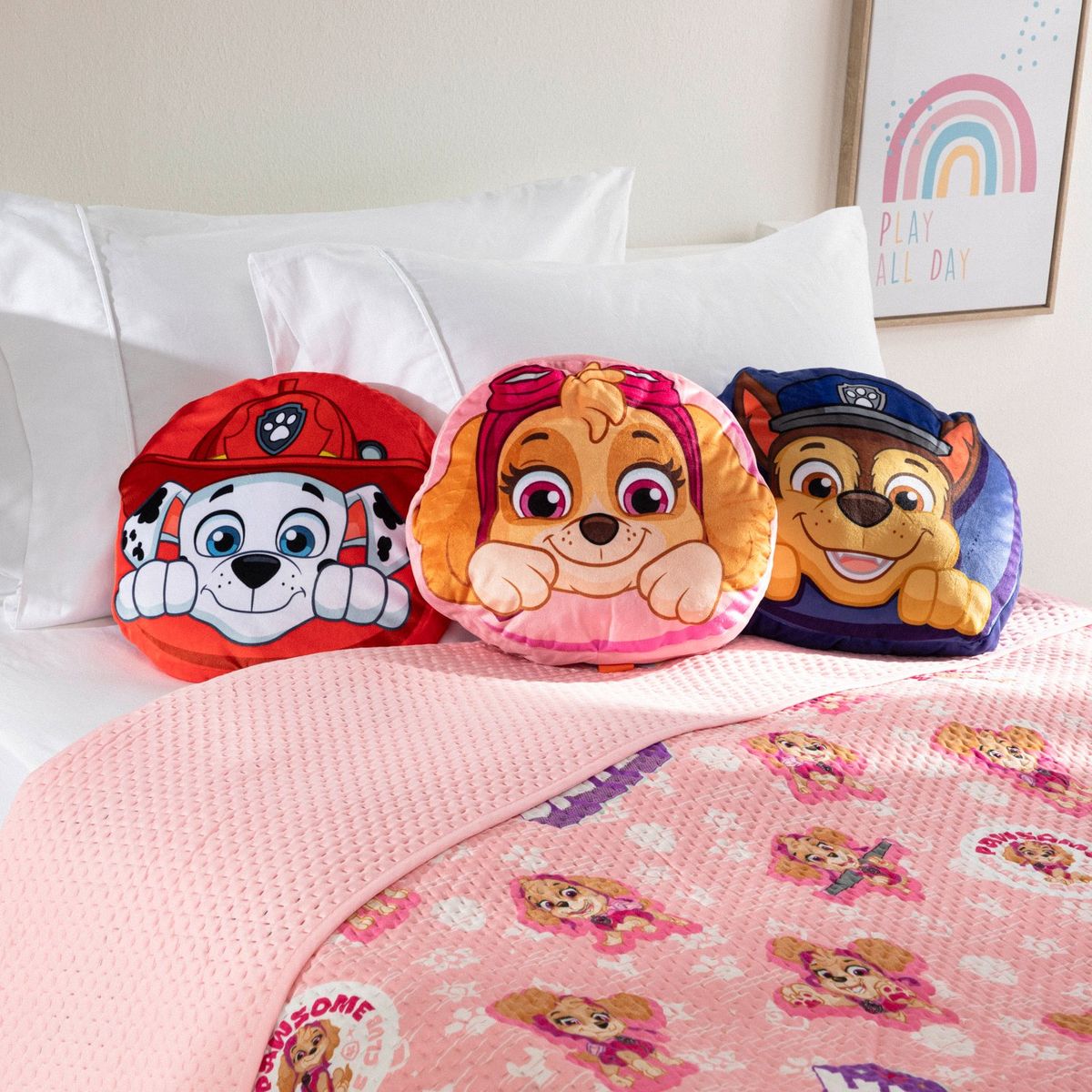 PAW PATROL - Cojín Paw Patrol Azul Chase