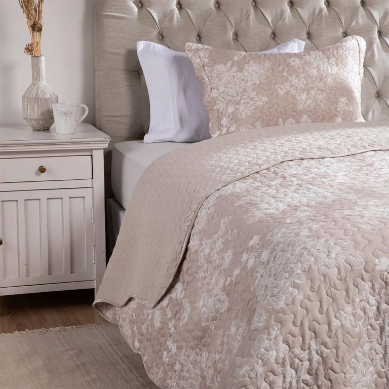 Cubrecama+ Funda De Almohada Viña Textil Vina