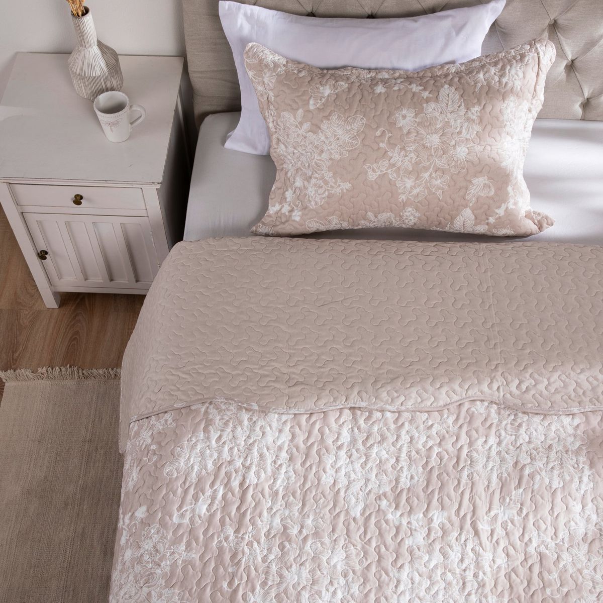 TEXTIL VIÑA - Cubrecama Viña Toile Textil Viña