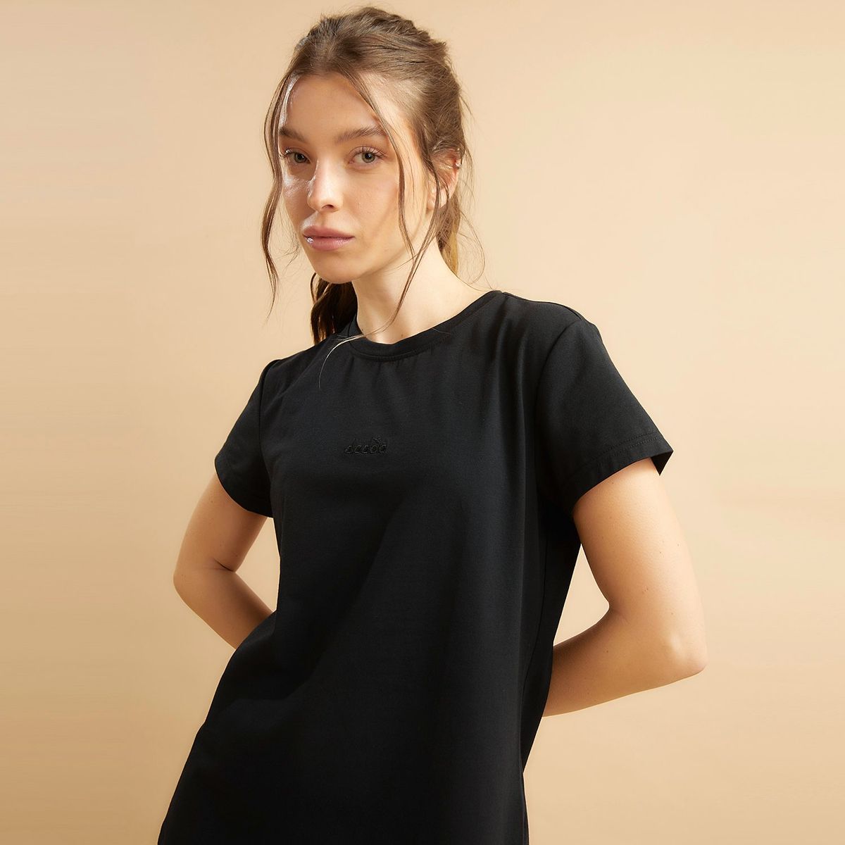 DIADORA - Polera Manga Corta  Deportiva Mujer Diadora