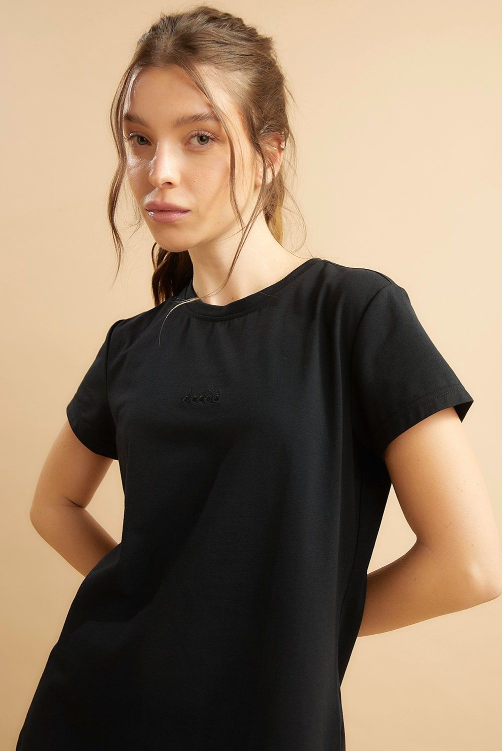 DIADORA - Polera Manga Corta  Deportiva Mujer Diadora
