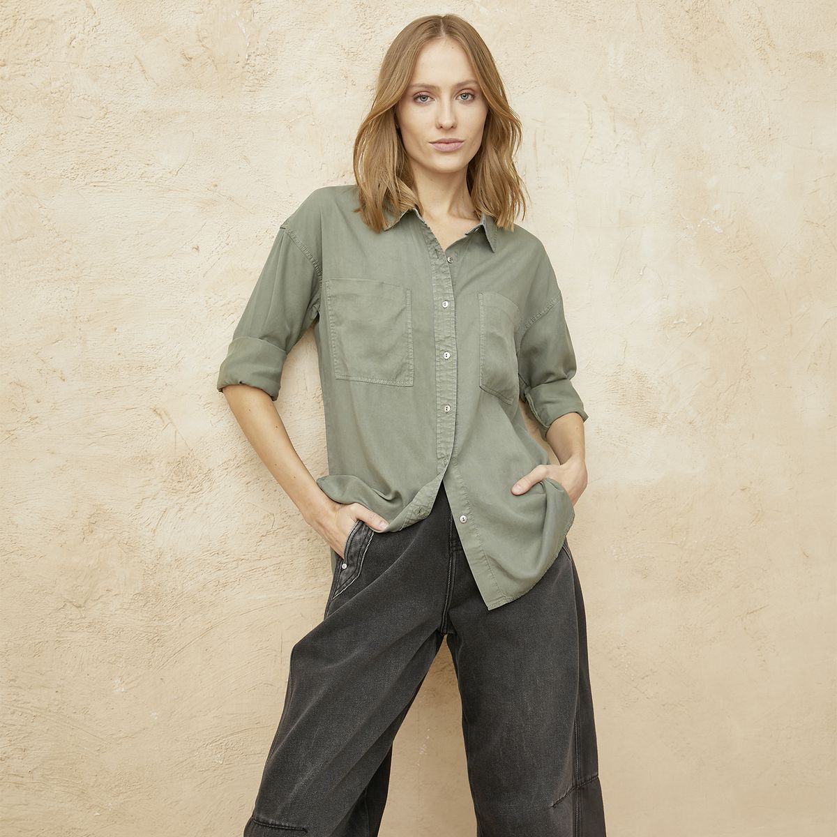 BASEMENT - Blusa Mujer Basement