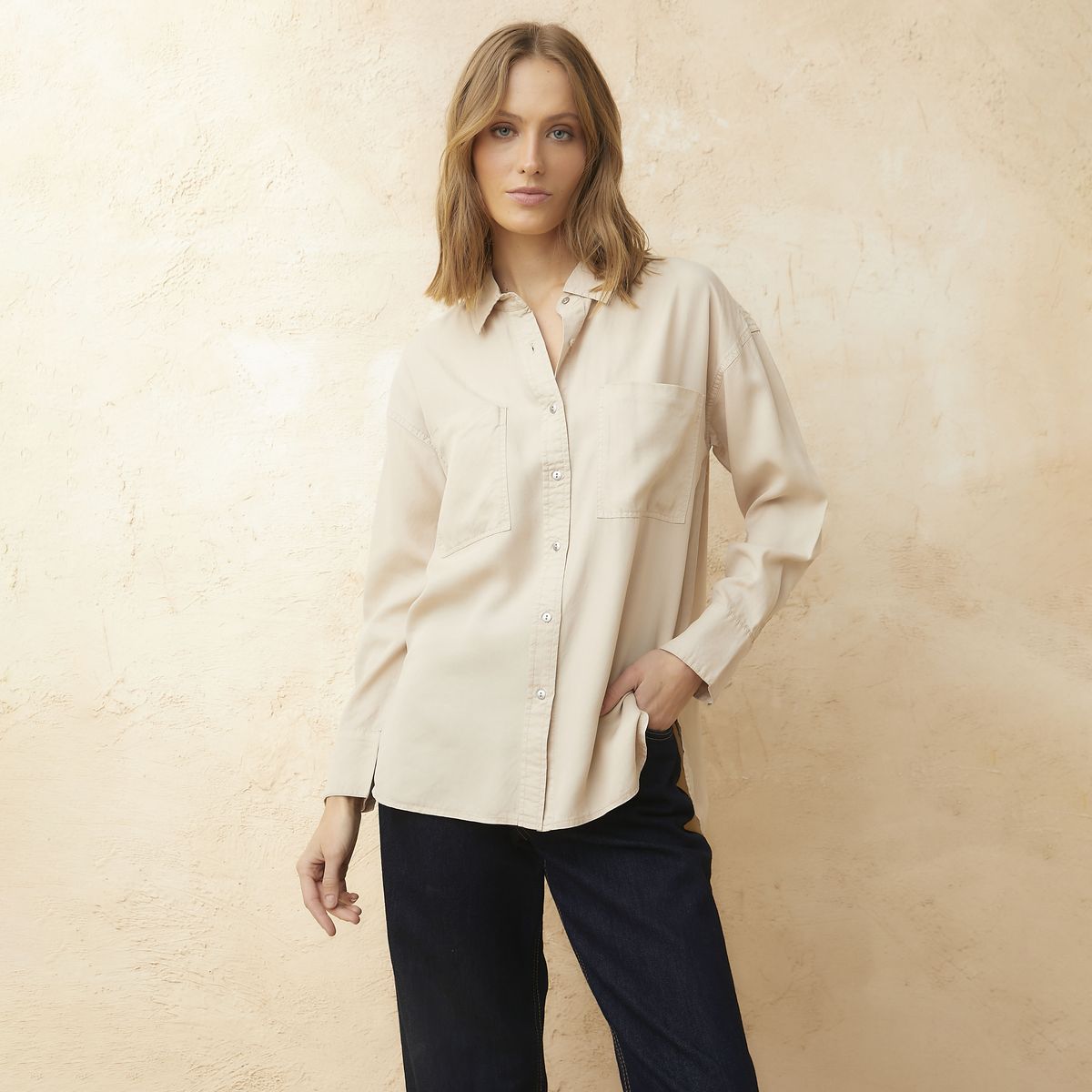 BASEMENT - Blusa Mujer Basement