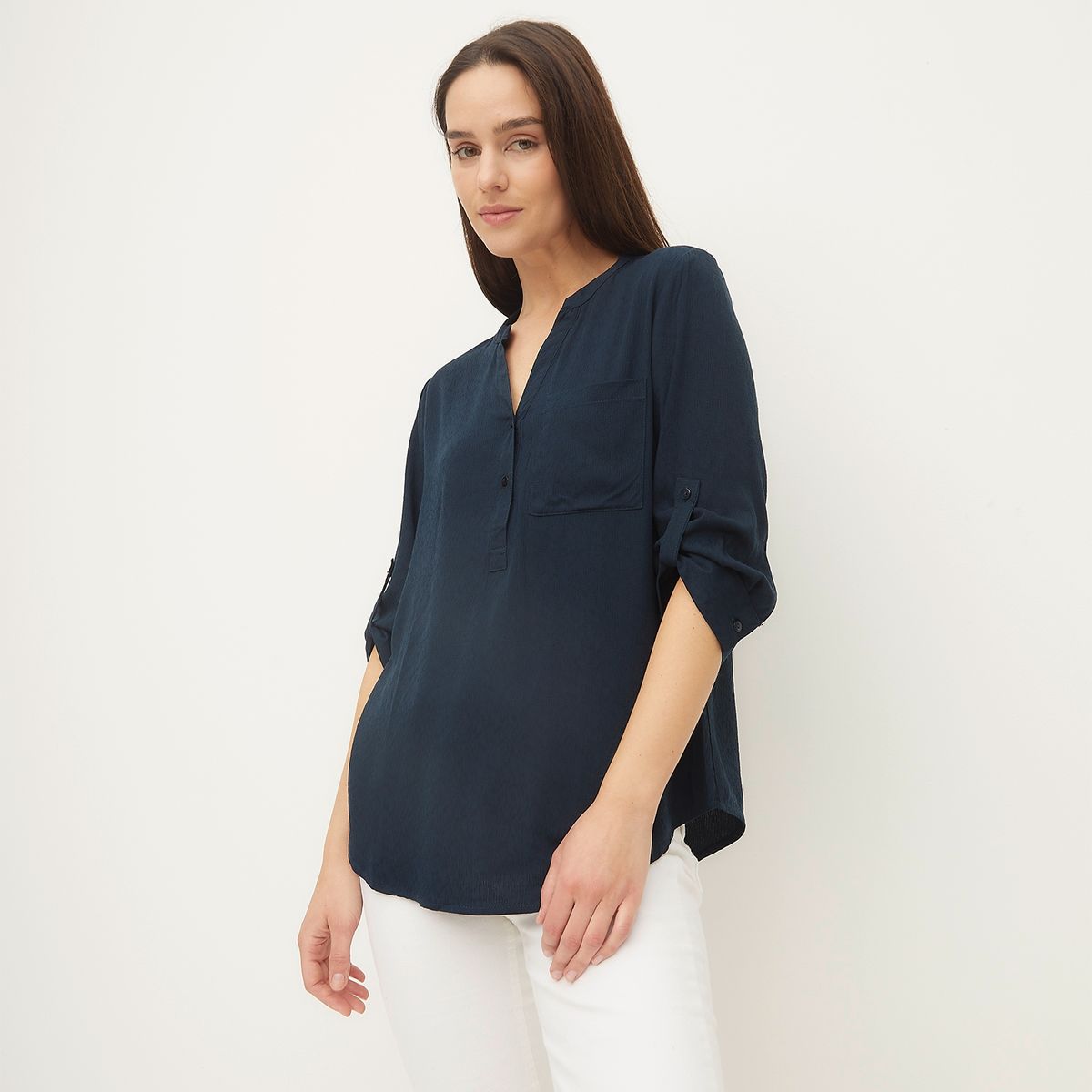 UNIVERSITY CLUB - Blusa Mujer University Club Viscosa Manga 3/4