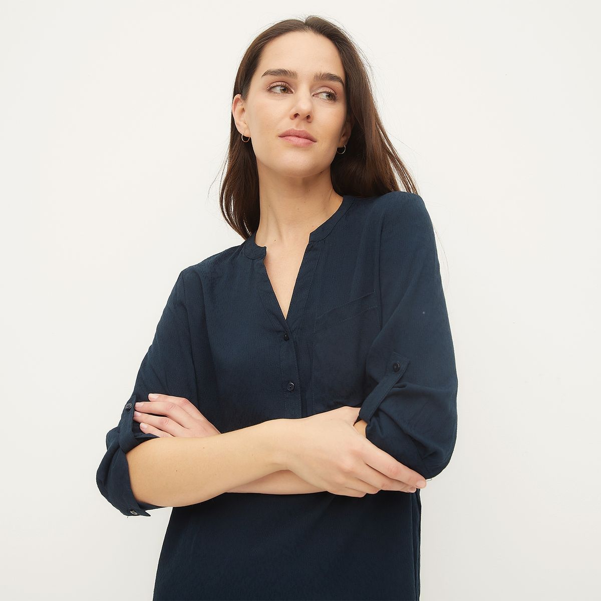 UNIVERSITY CLUB - Blusa Mujer University Club Viscosa Manga 3/4