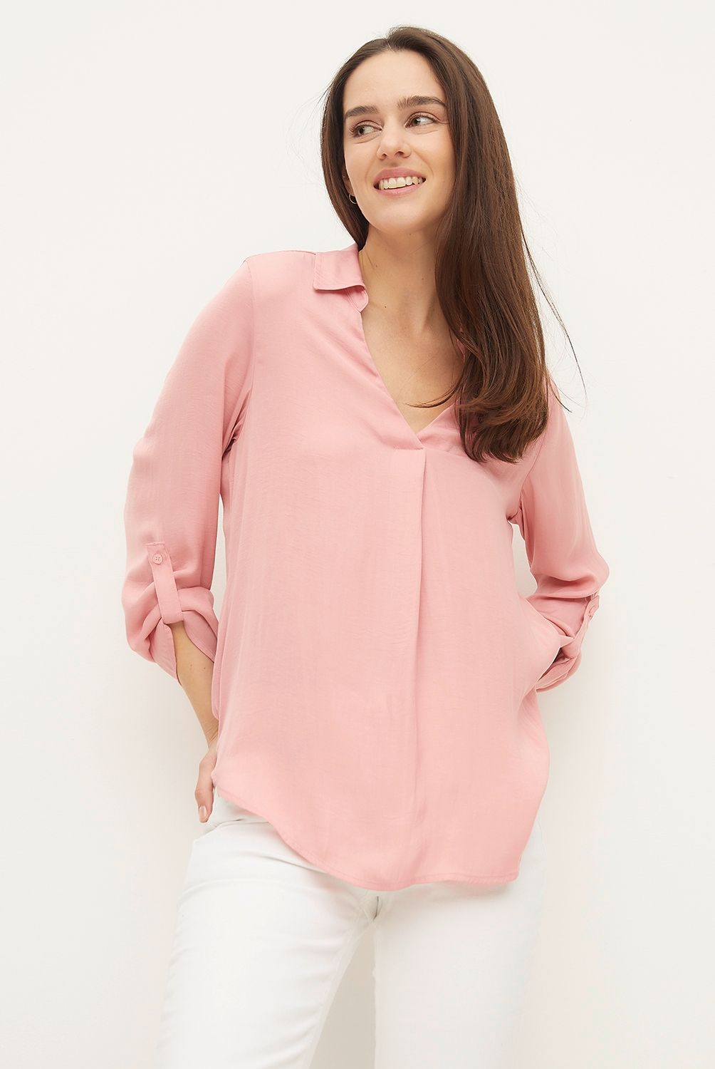 UNIVERSITY CLUB - Blusa Manga Larga Mujer University Club