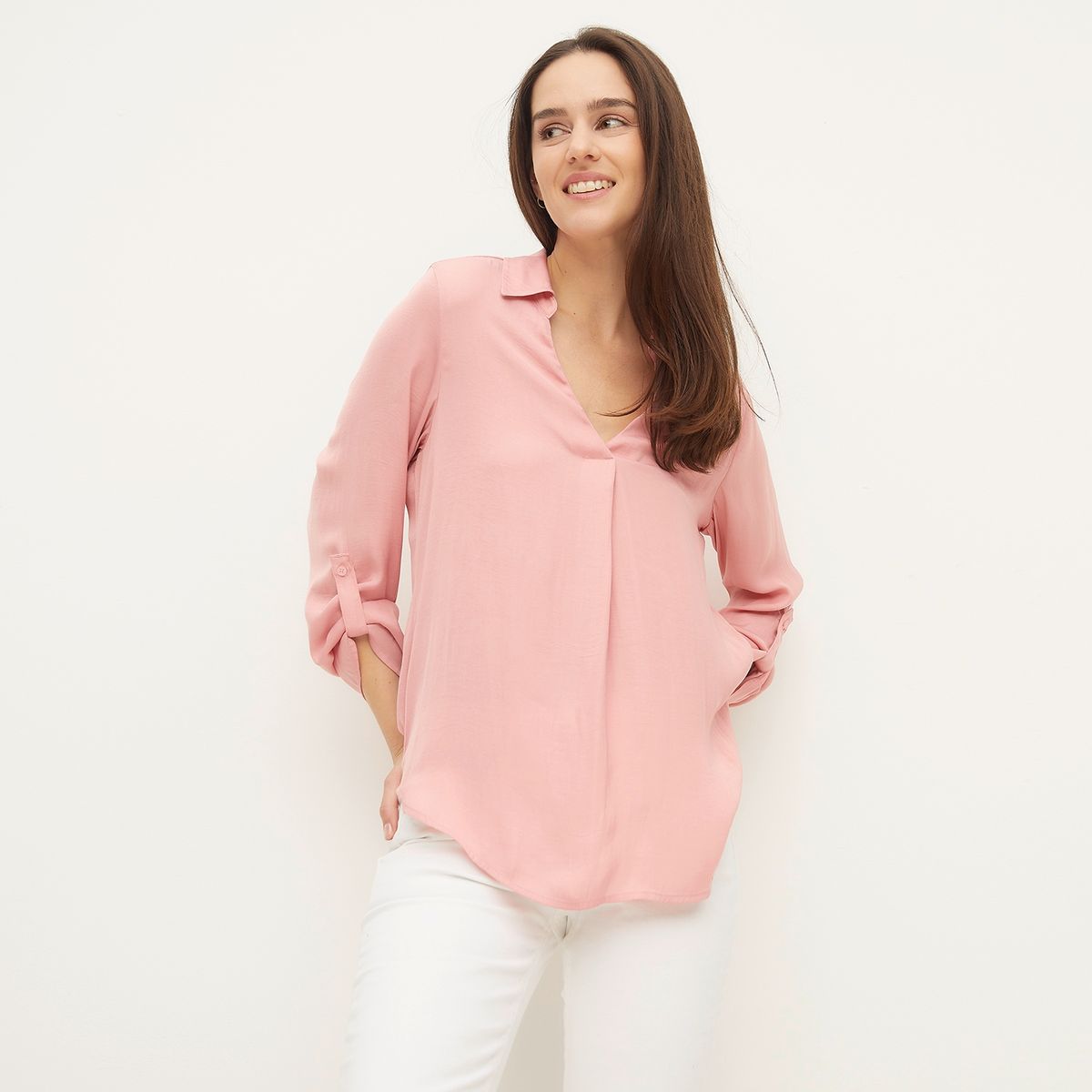 UNIVERSITY CLUB - Blusa Manga Larga Mujer University Club