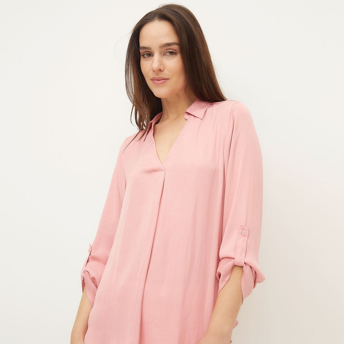 UNIVERSITY CLUB - Blusa Manga Larga Mujer University Club