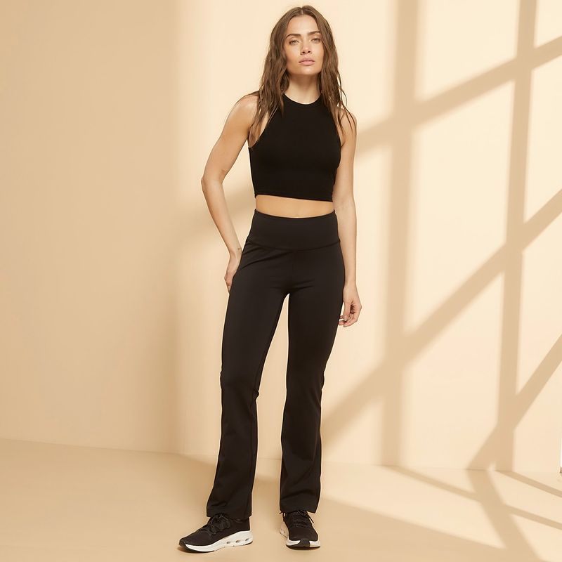 DIADORA - Calza Yoga Flare Deportivo Mujer Diadora