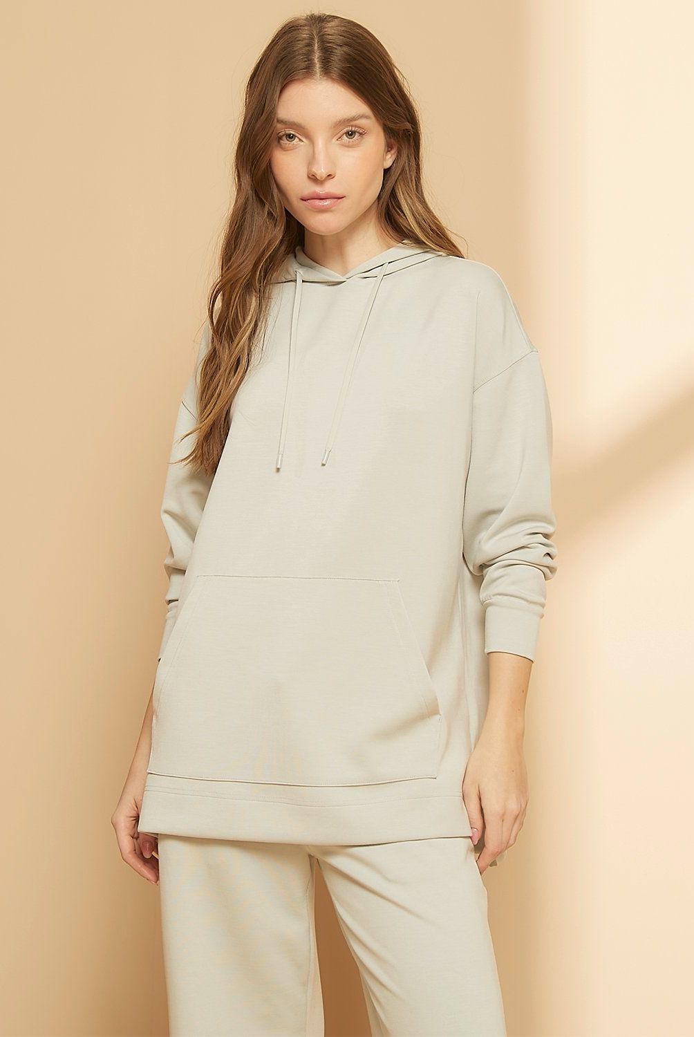 DIADORA - Polerón Modal Yoga Deportivo Mujer Diadora