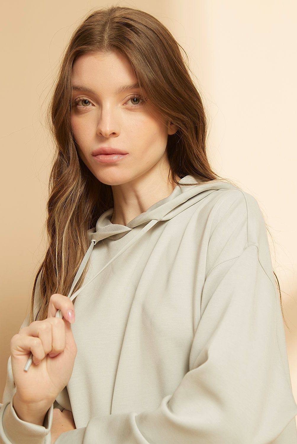 DIADORA - Polerón Modal Yoga Deportivo Mujer Diadora