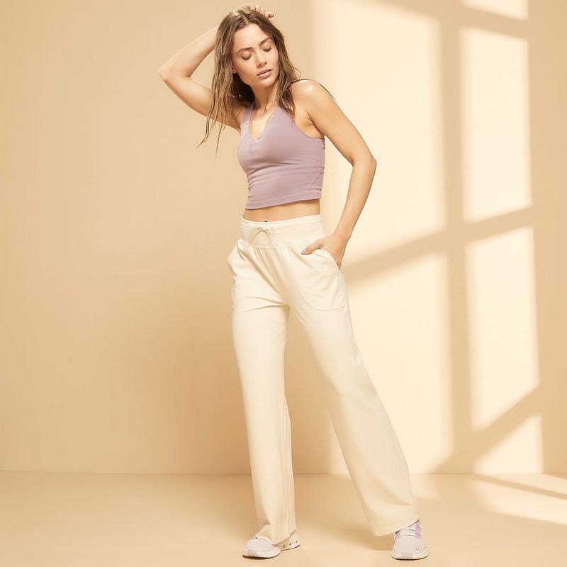DIADORA - Pantalón Wide Leg Yoga Mujer Diadora