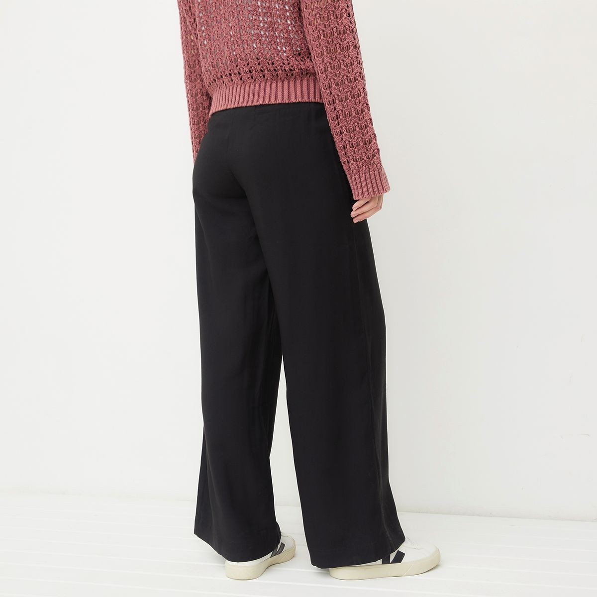 UNIVERSITY CLUB - Pantalón Wide Leg Mujer University Club