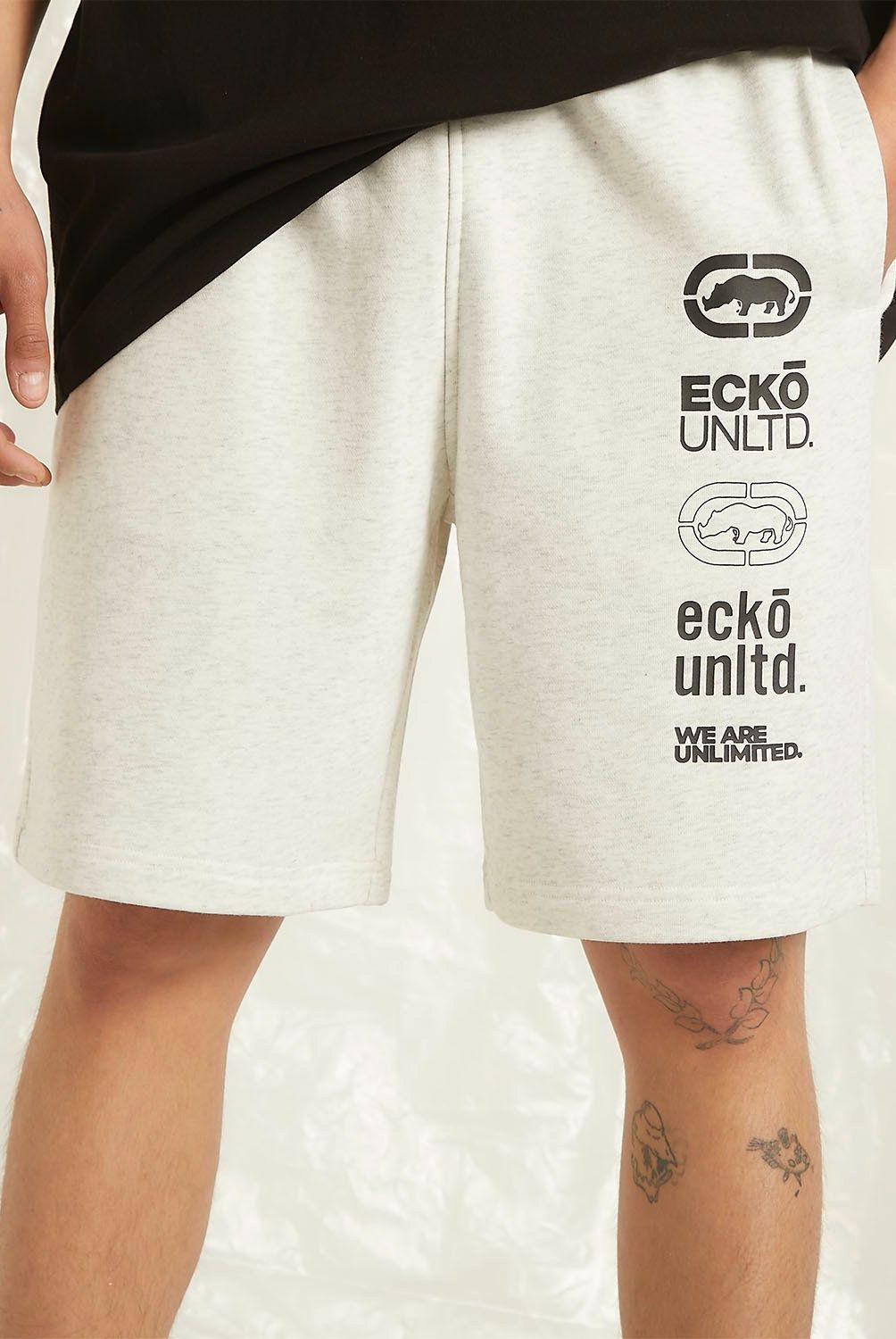 ECKO - Bermuda Franela Ecko Hombre