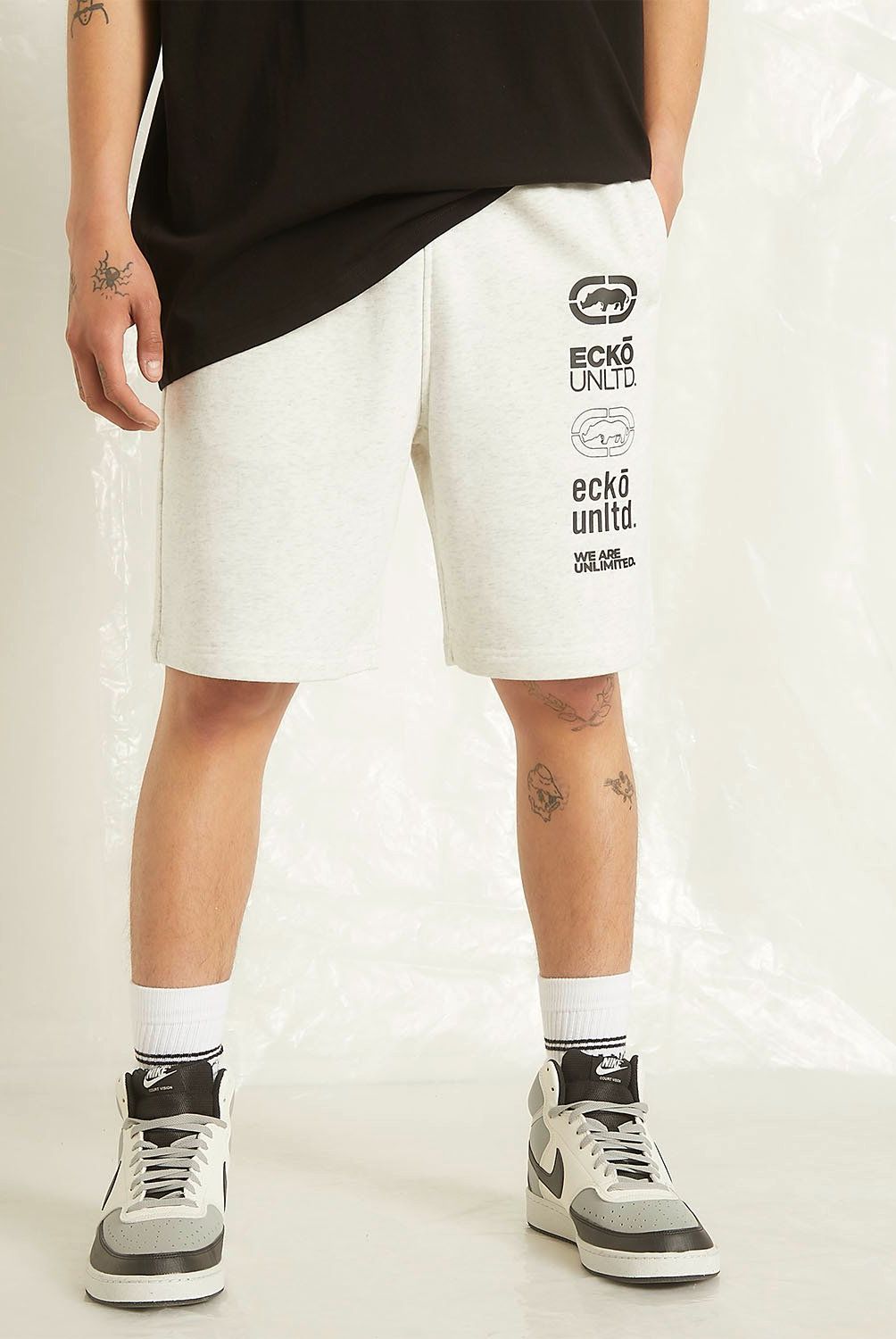 ECKO - Bermuda Franela Ecko Hombre