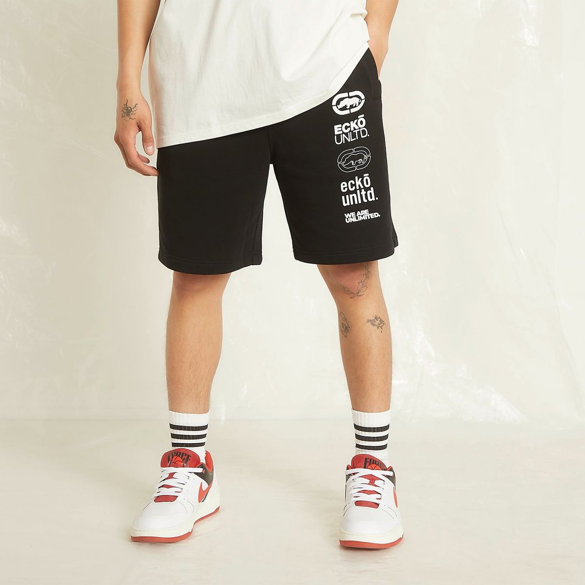 ECKO - Bermuda Franela Ecko Hombre