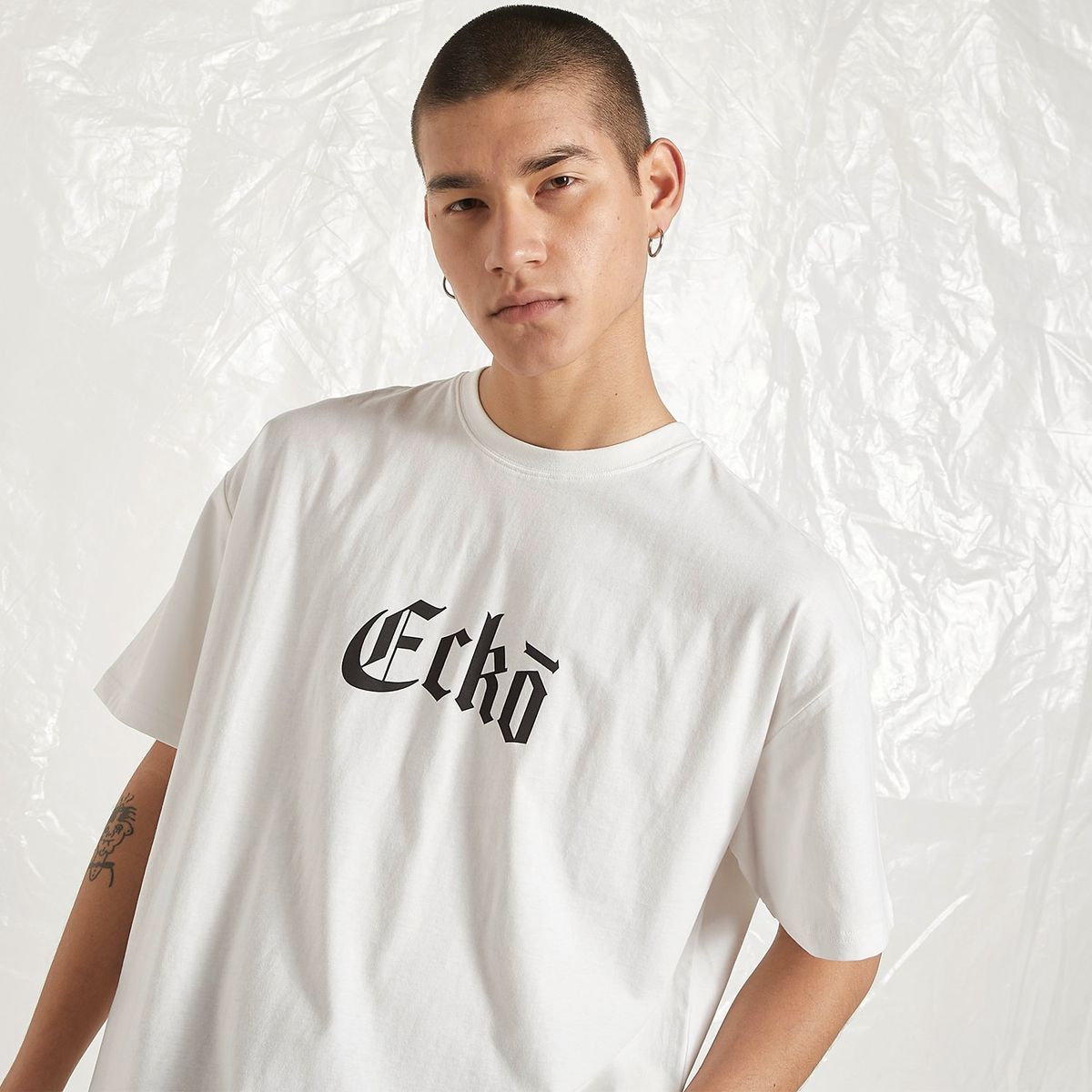 ECKO - Polera Manga Corta Hombre Ecko