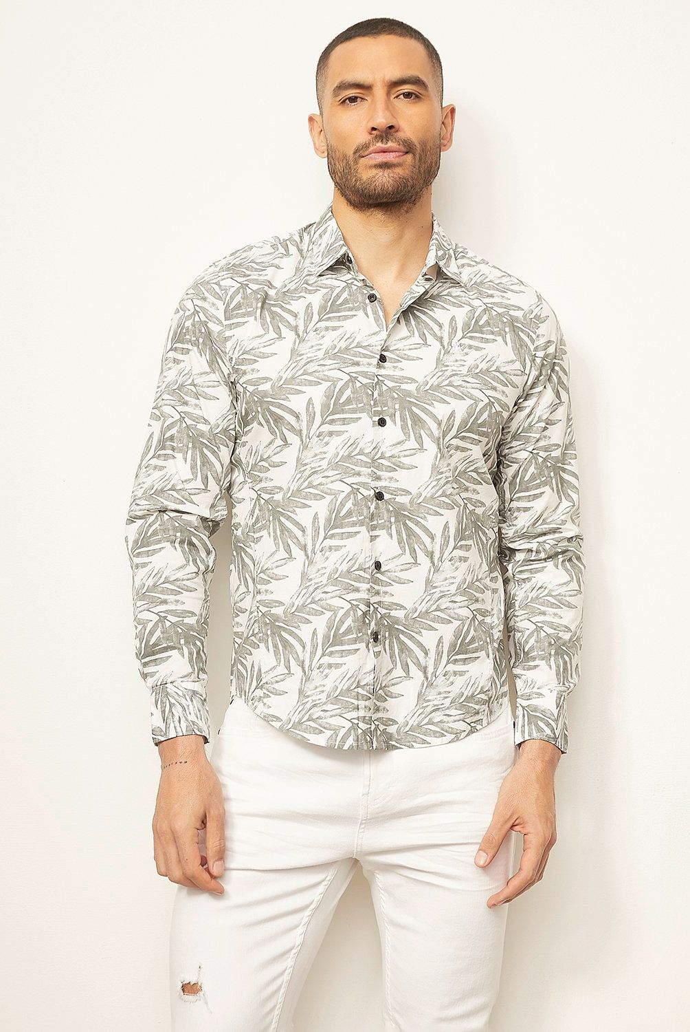 MOSSIMO - Camisa Manga Larga Hombre Mossimo