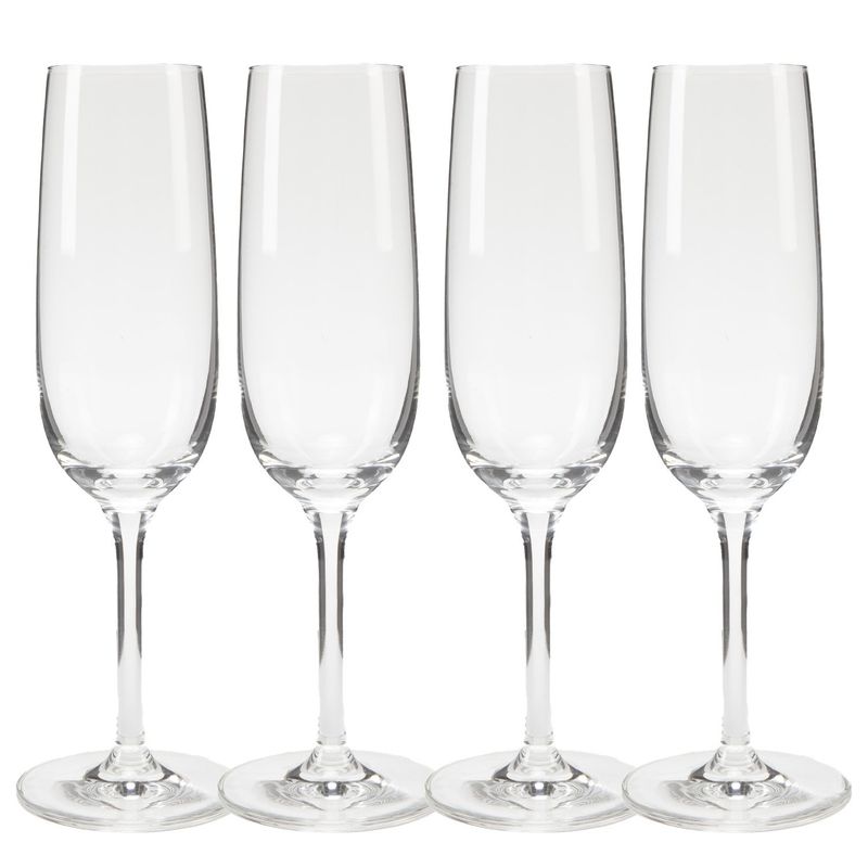 SCHOTT ZWIESEL - Set 4 Copas Champagne 210 ml For You 210 Schott Zwiesel