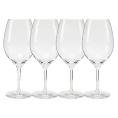 SCHOTT ZWIESEL - Set 4 Copas Vidrio 606 ml Bourdeaux For You