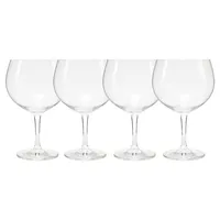 Set 4 Copas Gin Cristal 710 Ml Gin Tonic