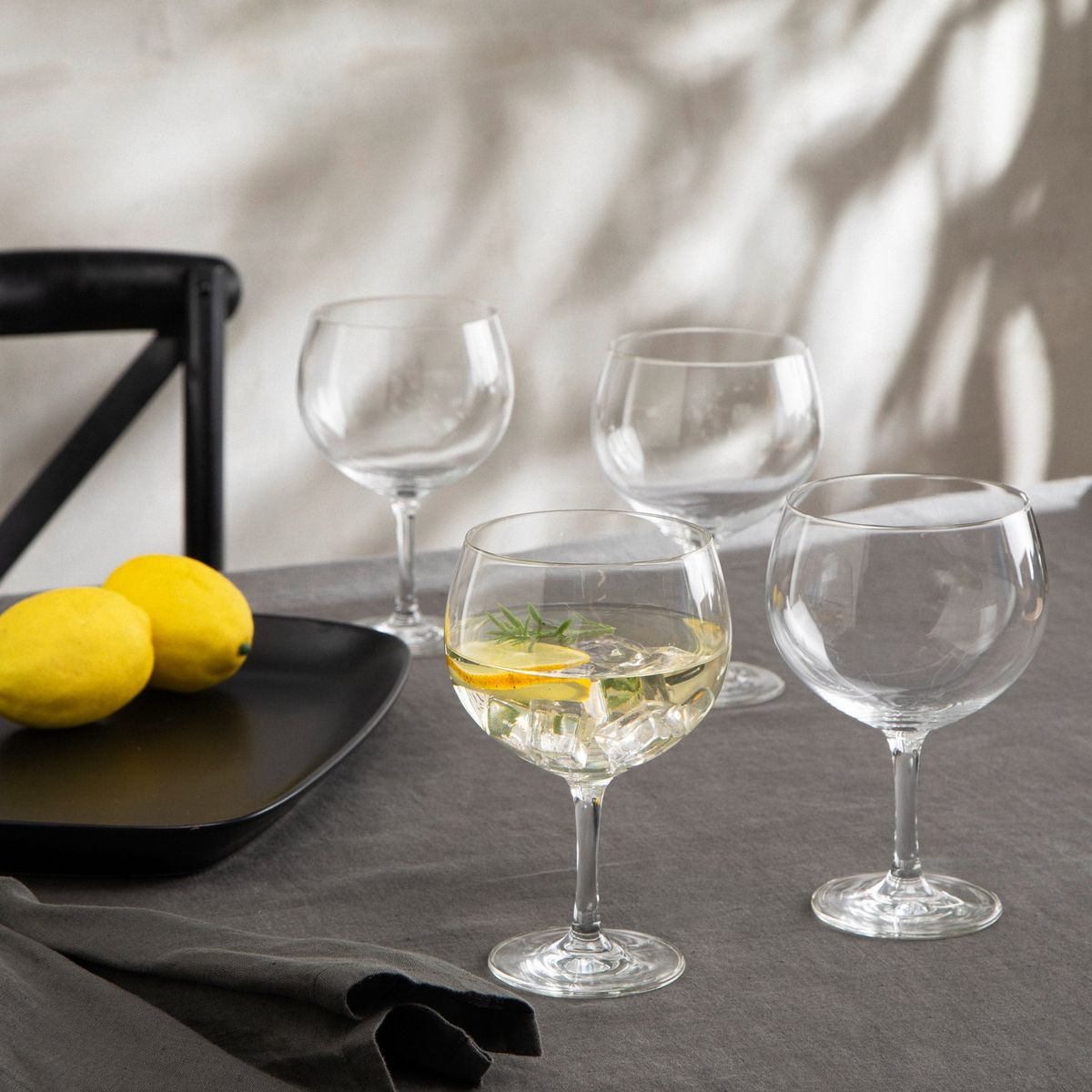 SCHOTT ZWIESEL - Set 4 Copas Gin Cristal 710 Ml Gin Tonic Schott Zwiesel