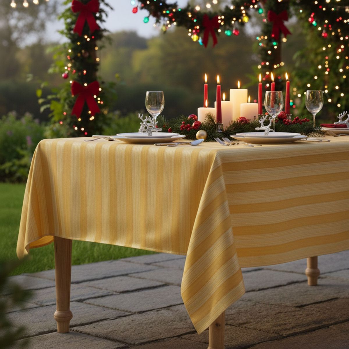 ROBERTA ALLEN - Mantel Jacqard 150X210 Cm Navidad Roberta Allen