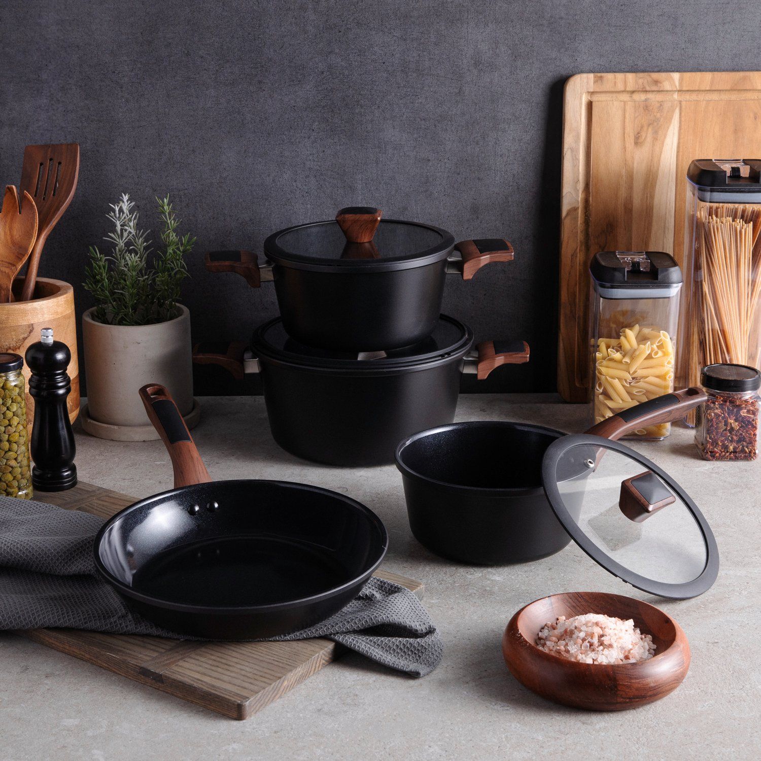 Baterías de Cocina