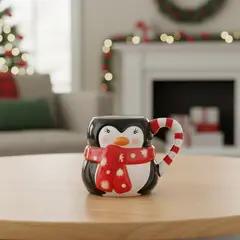 ROBERTA ALLEN - Mug Navidad Pingüino