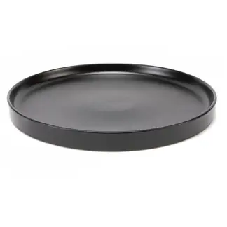 BASEMENT HOME - Bandeja Redonda Cerámica Gres 25 Cm