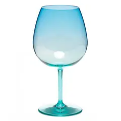 MICA - Copa Vino Tinto Acrílico Kennedy Basci 480 Ml Degradé