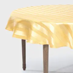 ROBERTA ALLEN - Mantel Redondo Jacqard 150 Cm Navidad