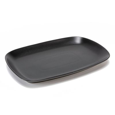 Imagen 2 del producto Fuente Cerámica Gres Rectangular 36x23 cm