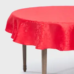ROBERTA ALLEN - Mantel Redondo Jacqard 150 Cm Navidad