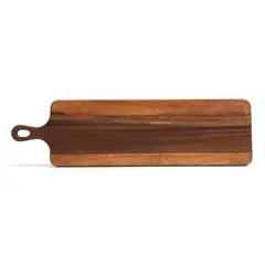 BASEMENT HOME - Tabla Aperitivo Madera Acacia Natural 58 x 16 x 2 cm