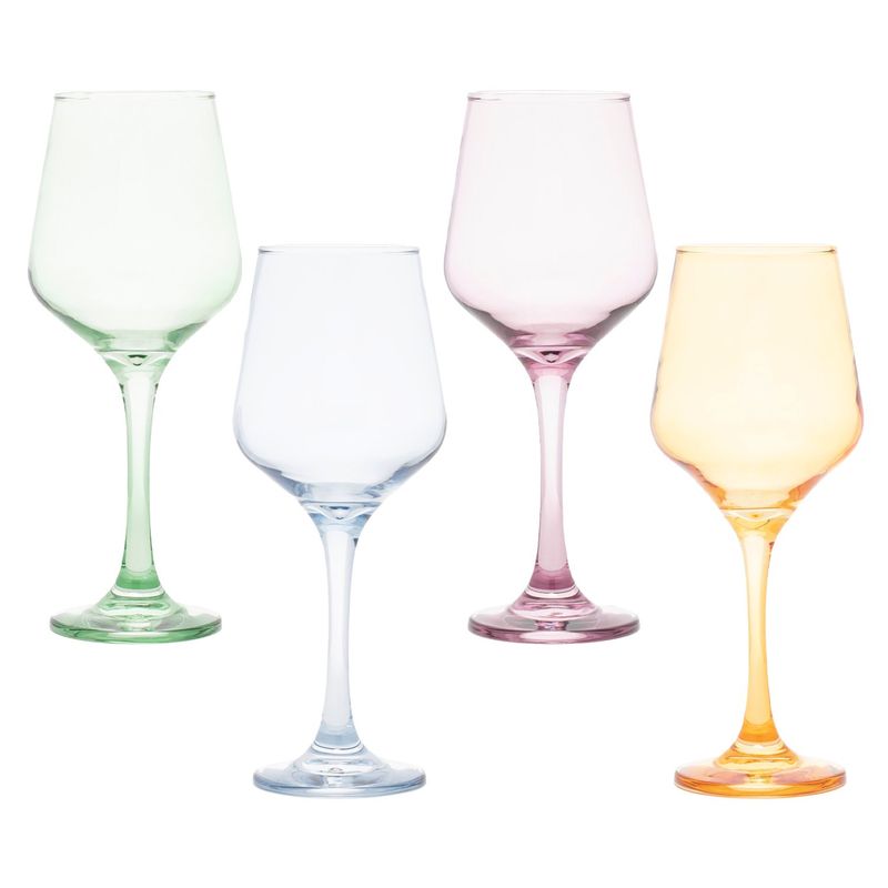 ROBERTA ALLEN - Set 4 Copas Vino Vidrio 410 Ml Market Heritage Roberta Allen