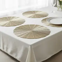 ROBERTA ALLEN - Set 4 Individuales Olas Navidad