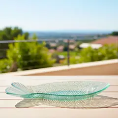 BASEMENT HOME - Fuente Pez Turquesa 40 cm Mar