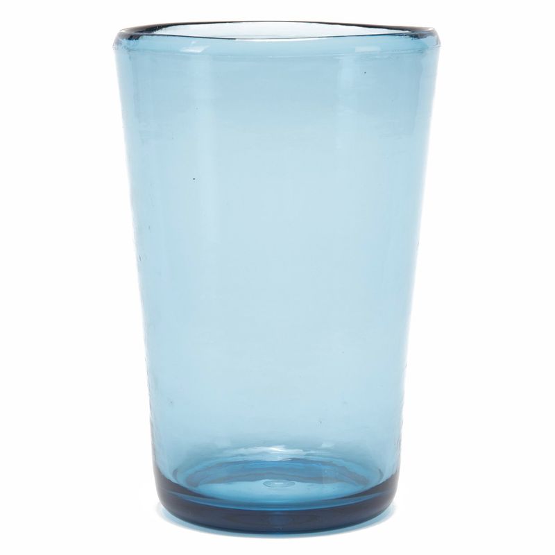 BASEMENT HOME - Vaso Largo Acrílico Azul Lisboa 500 Ml Basement Home