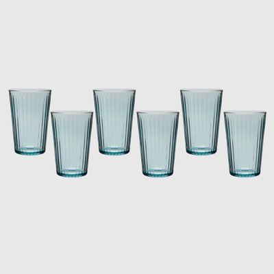 Imagen 2 del producto Set de 6 Vasos Vidrio 460 ml Lolo