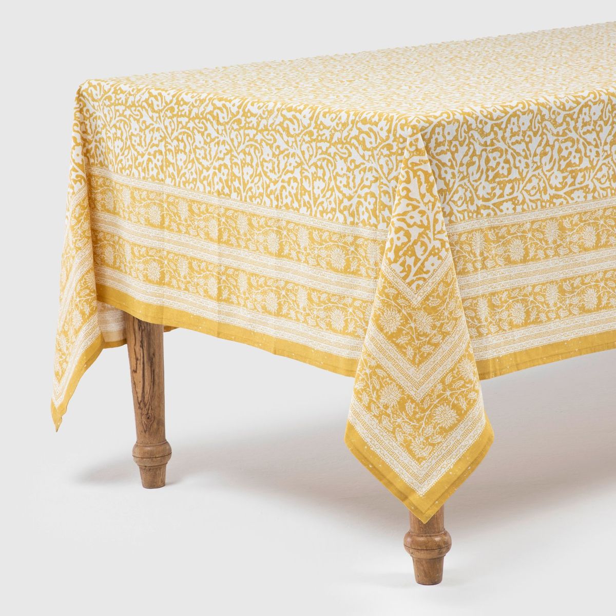 ROBERTA ALLEN - Mantel Algodón Estampado Block Print Roberta Allen