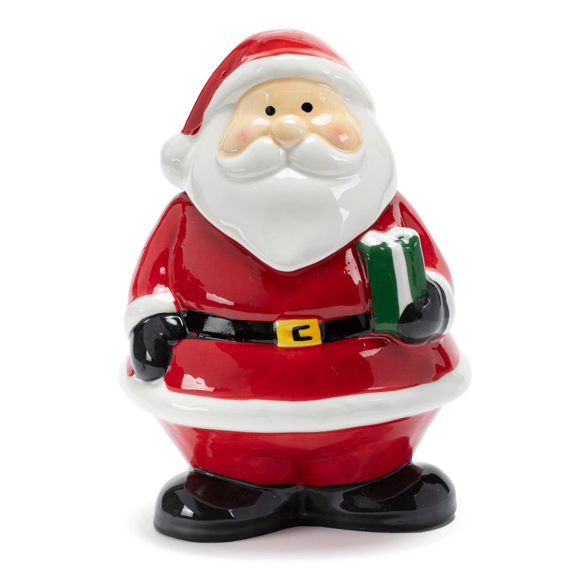 ROBERTA ALLEN - Galletero Papá Noel Pascuero Navidad 17x15x24 cm Roberta Allen