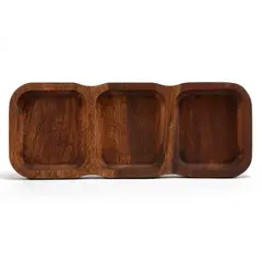 BASEMENT HOME - Tabla Aperitivo Madera Acacia Natural