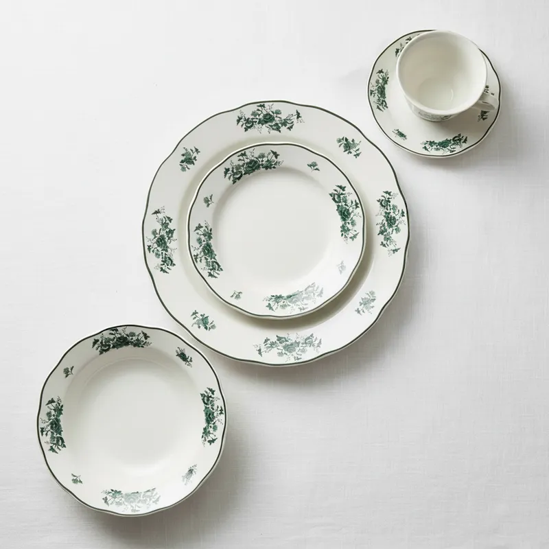 ROBERTA ALLEN - Juego De Vajilla 30 Piezas Paula Porcelana Roberta Allen